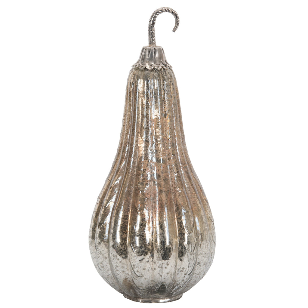 Foil Glass Lustre Mercury Gourd Ornament Decor