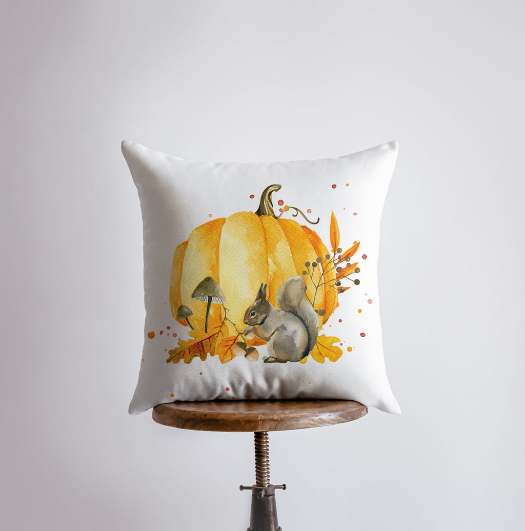 Pumpkin Harvest Pillow