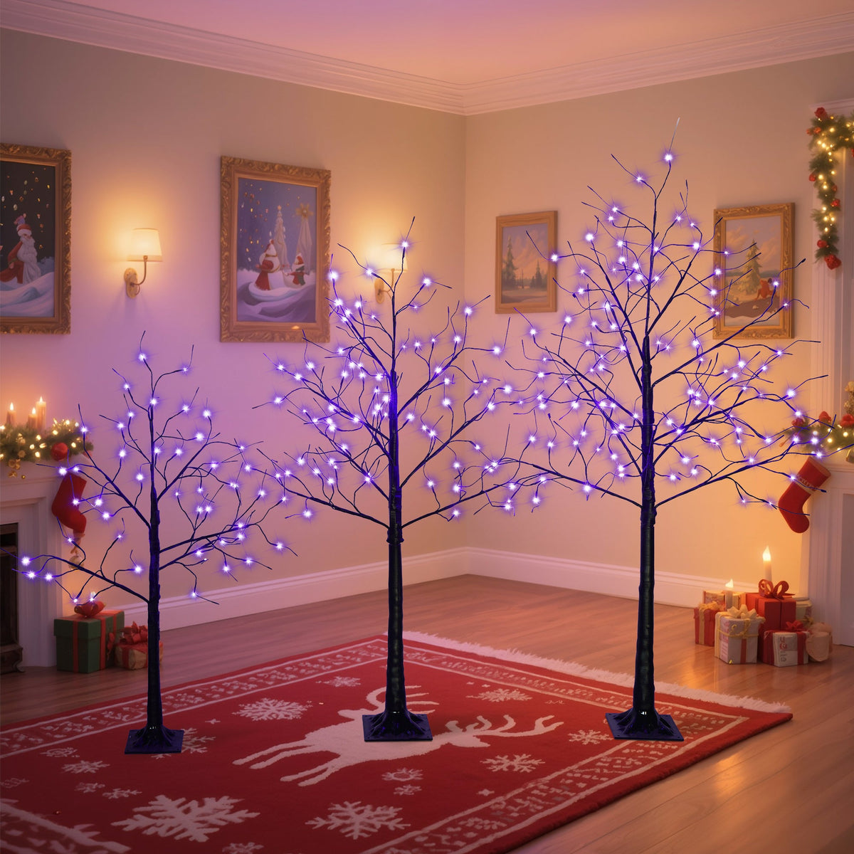 Premium Artificial Christmas Tree Collection
