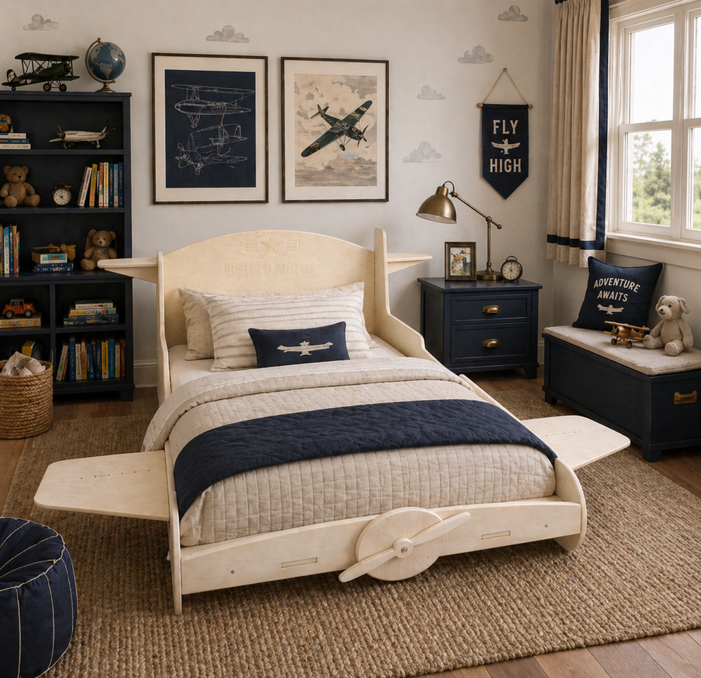 MAVERICK – Airplane Bed