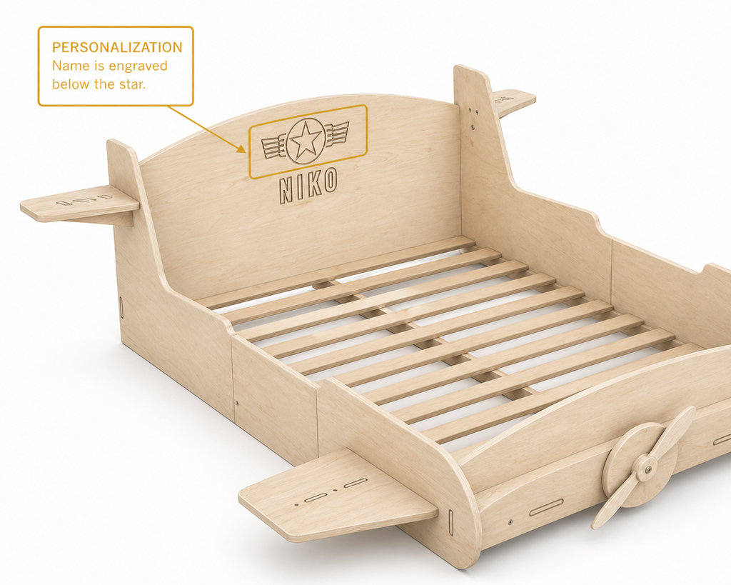 MAVERICK – Airplane Bed