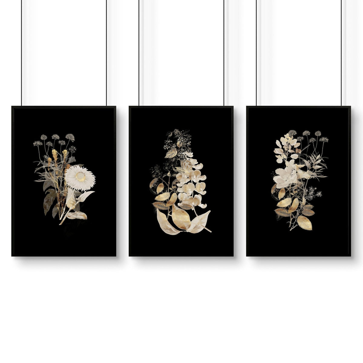 Classy bathroom wall art uk | set of 3 wall art prints
