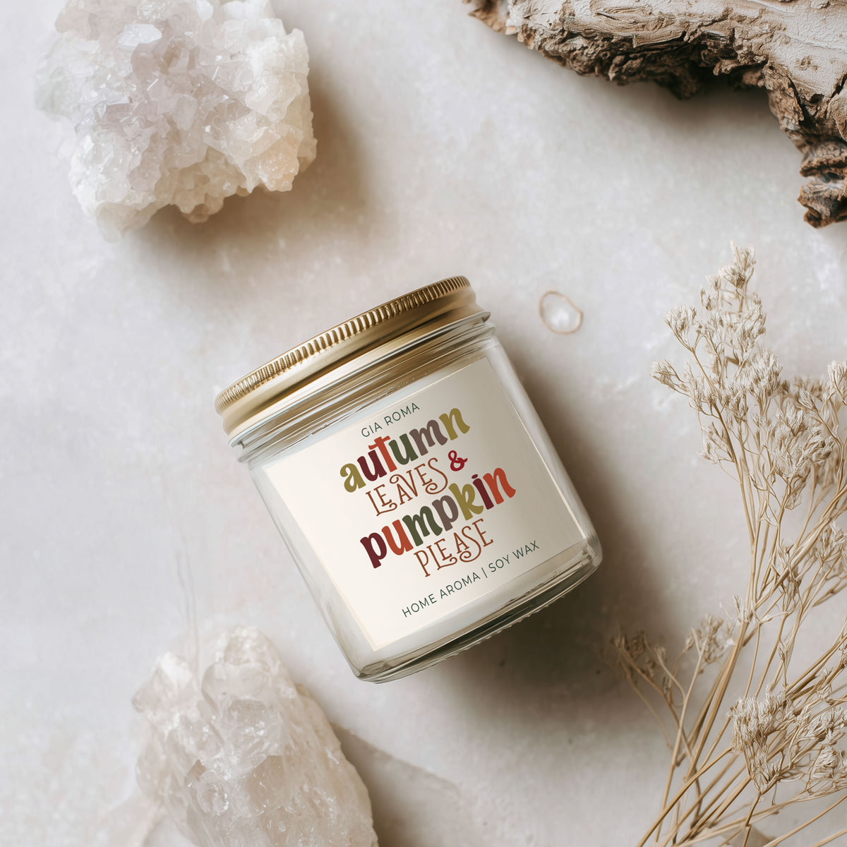 Toasted Pumpkin Candle