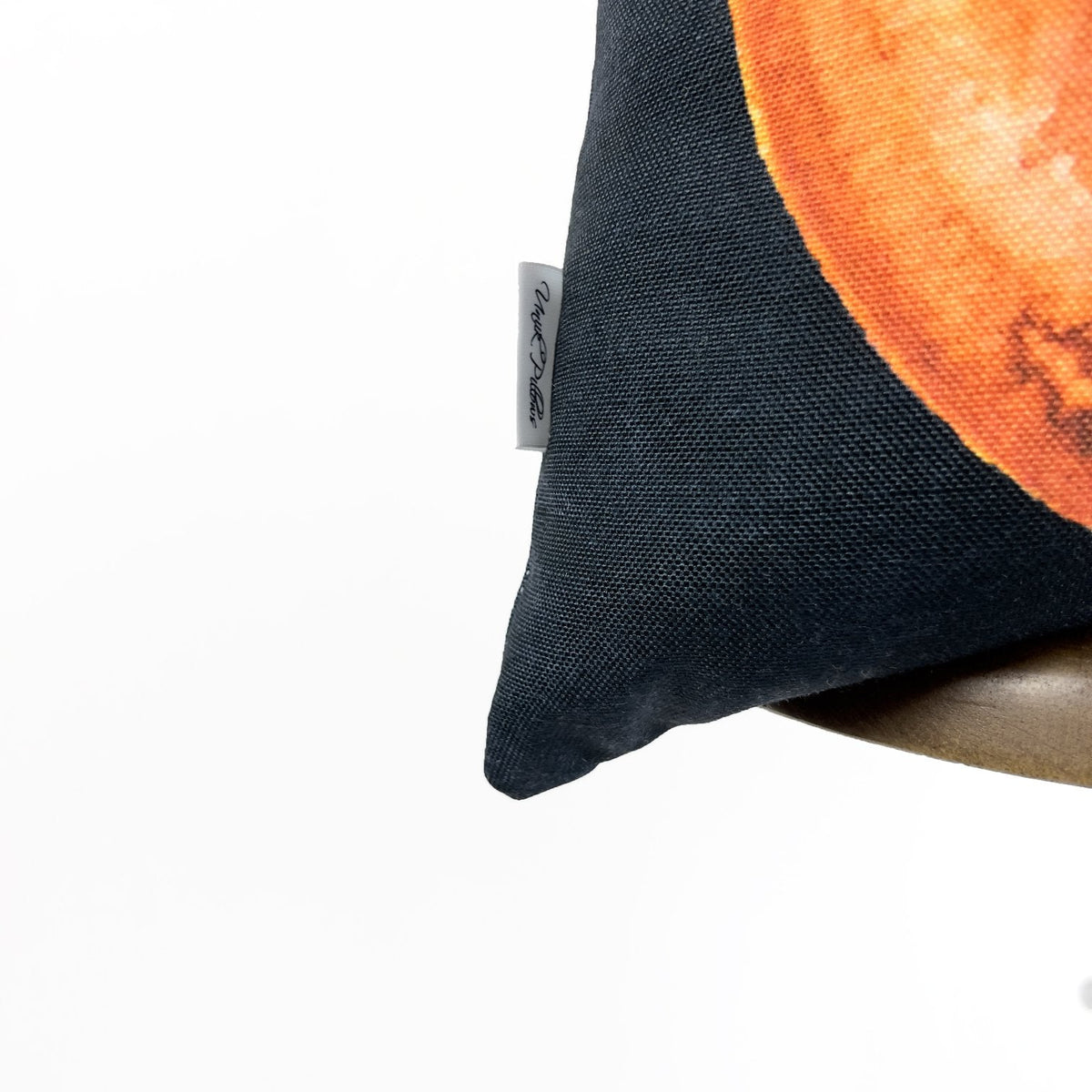 Tall Jack O Lantern Pillow
