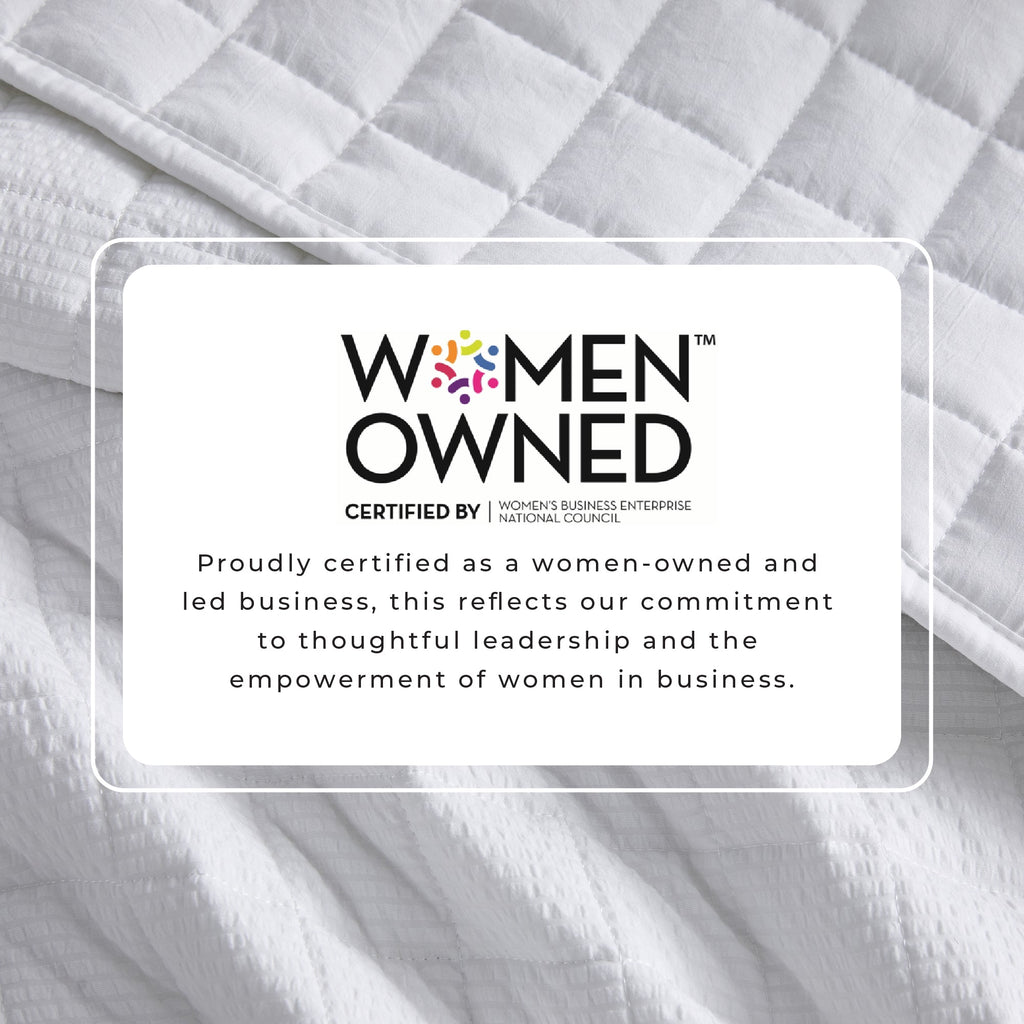 Box – Stitched Seersucker Quilt Set – Seersucker Collection