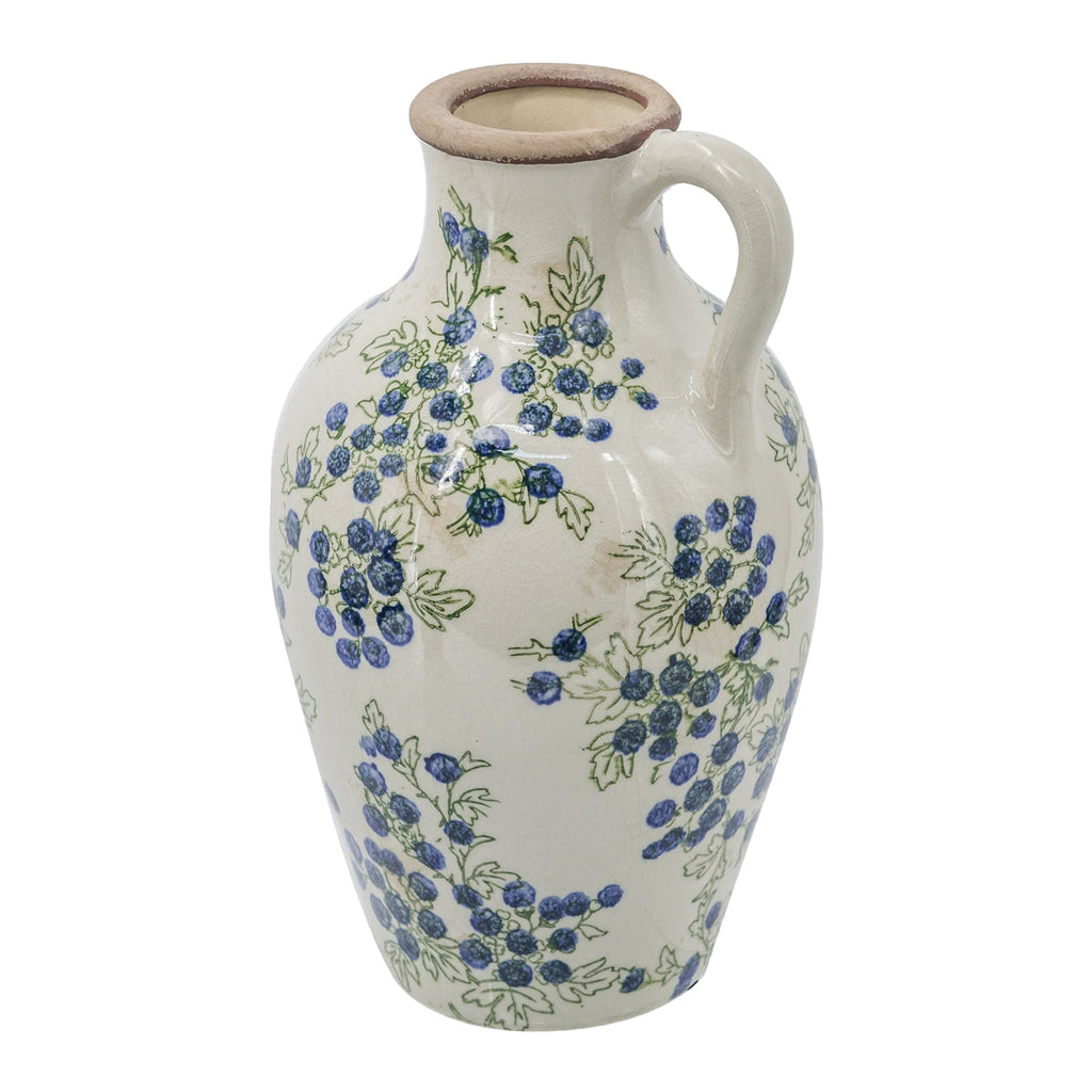 Vintage European Pottery – Inspired Vase