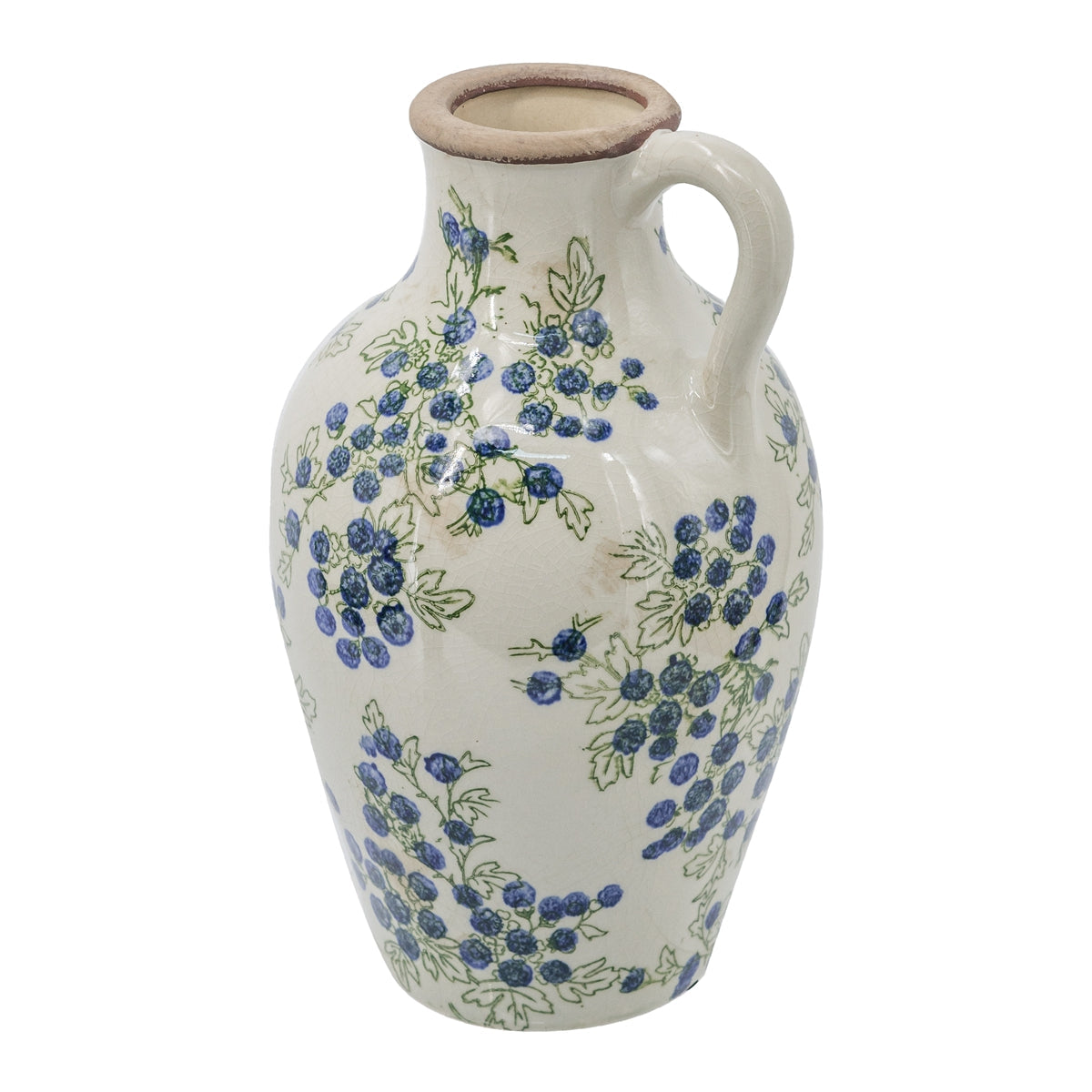 Vintage European Pottery – Inspired Vase