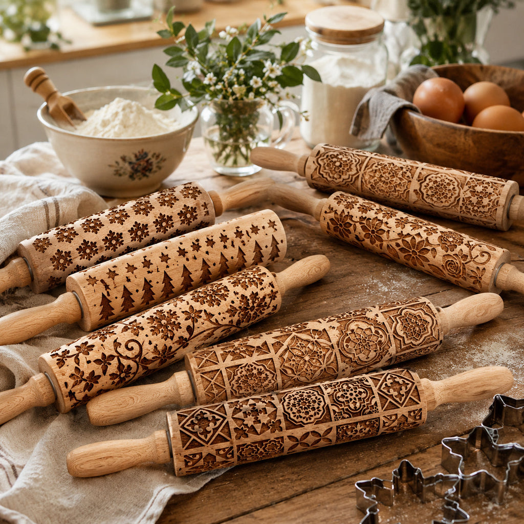 Rolling Pins – Box Style