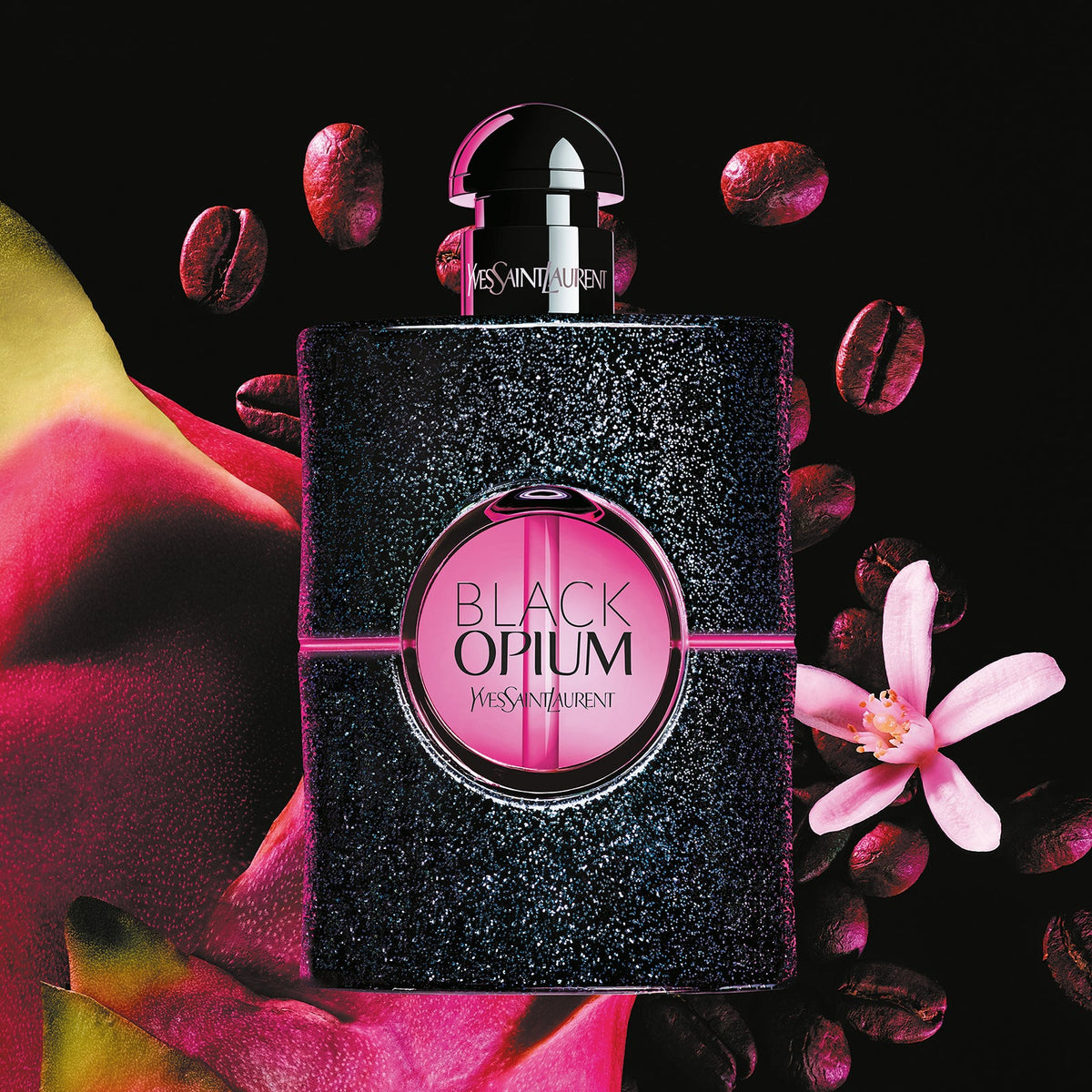 BLACK OPIUM Neon by Ysl – Eau De Parfum