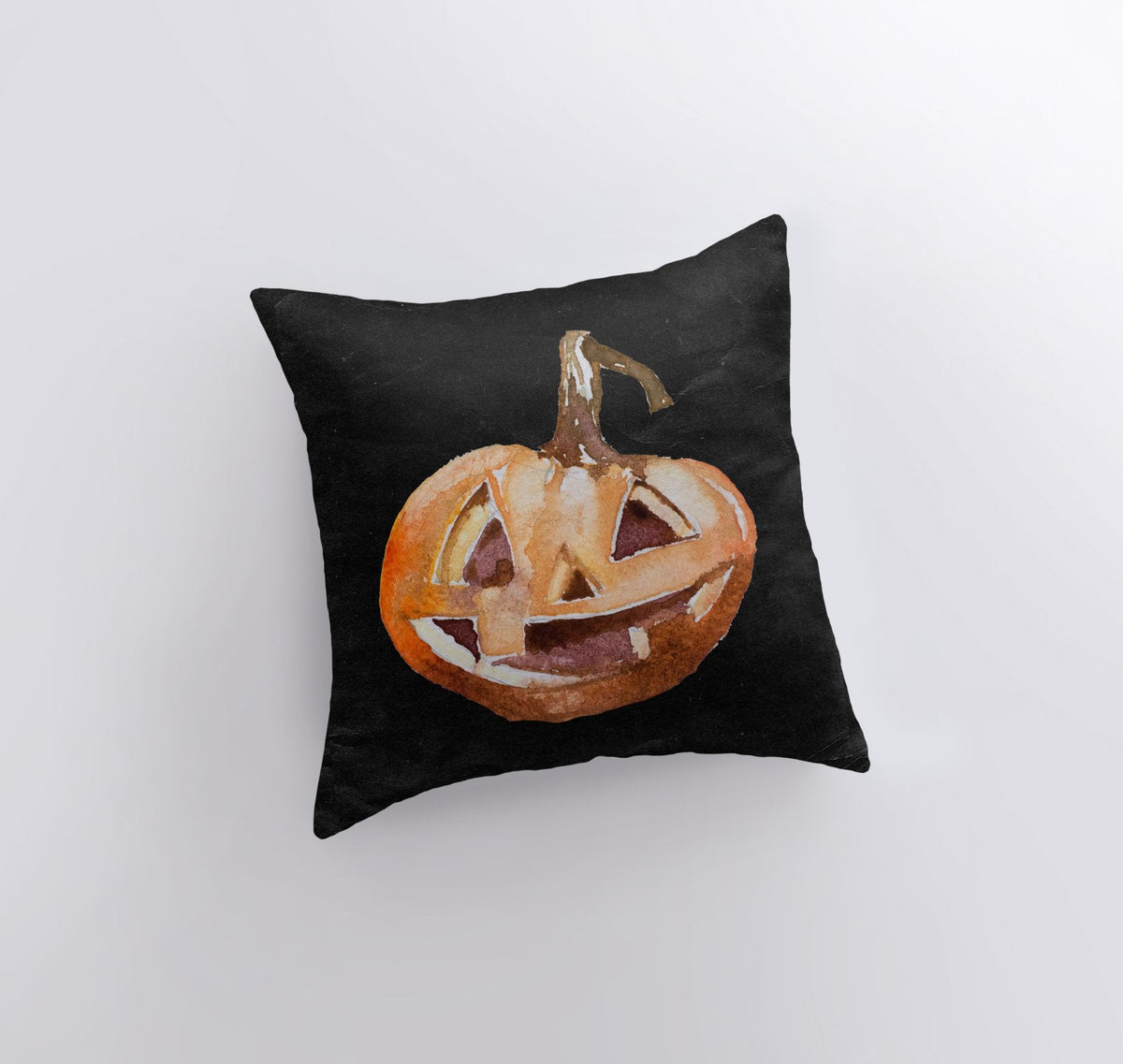 Tall Jack O Lantern Pillow