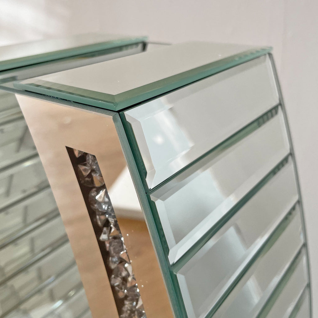 U – Shaped Tall Decorative Floor Vase