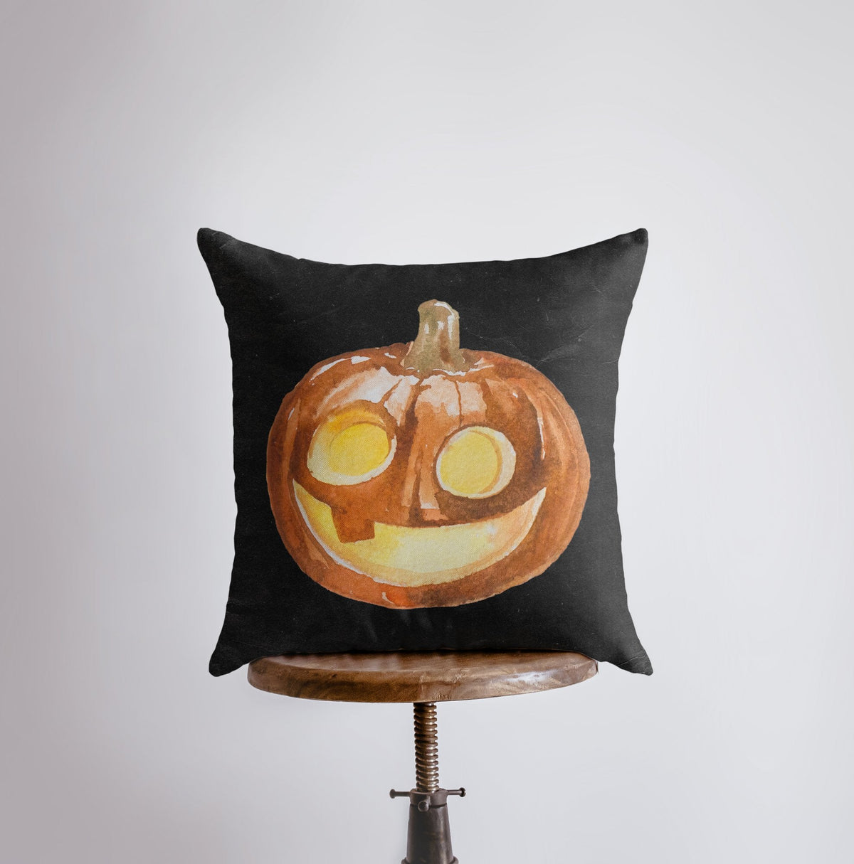 Jack O Lantern Pillow