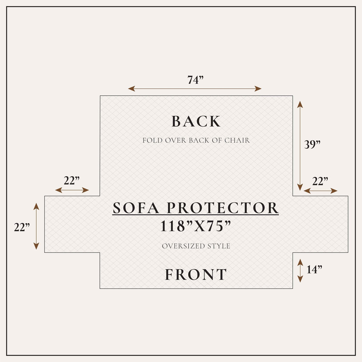Medallion Solid Furniture Protector – Elenor Collection
