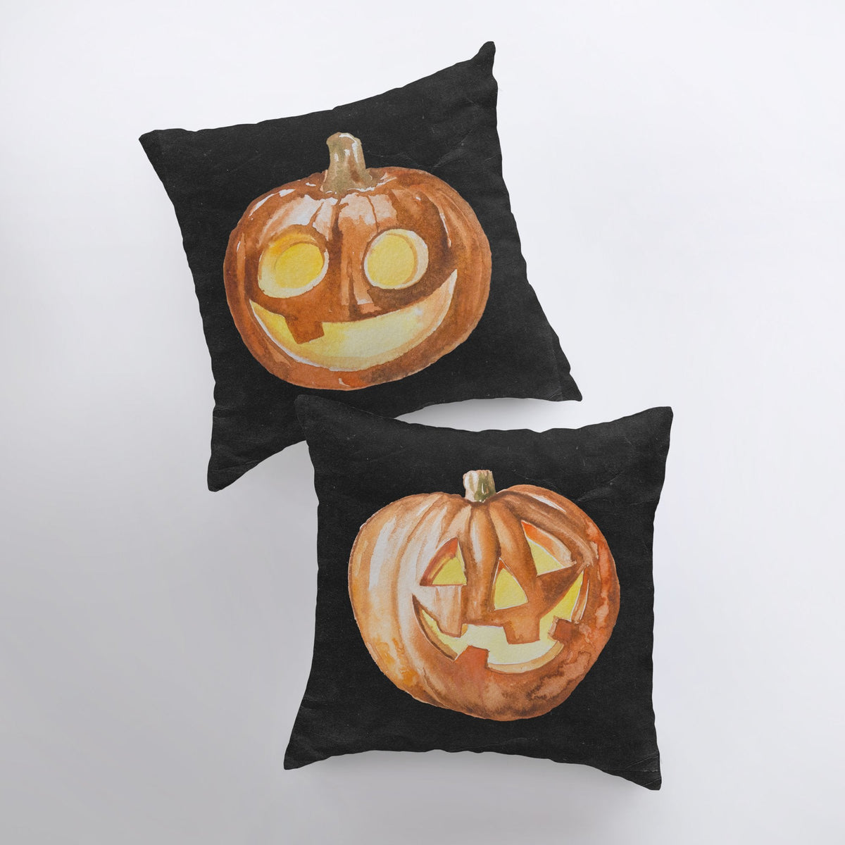 Jack O Lantern Pillow