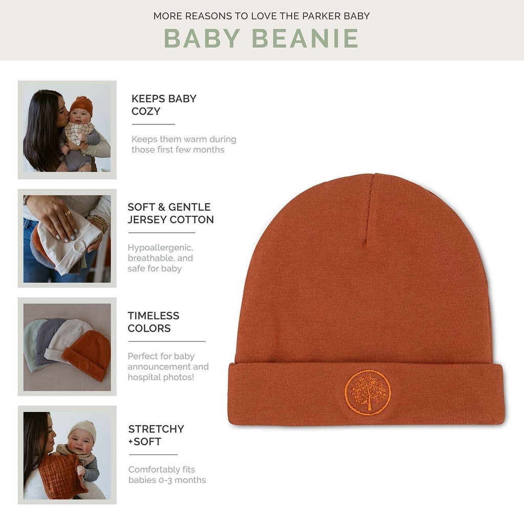 Baby Beanies – 2 – Pack
