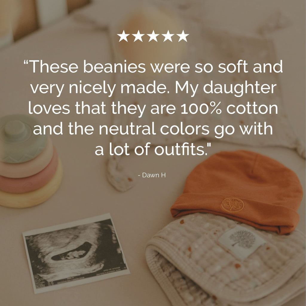 Baby Beanies – 2 – Pack