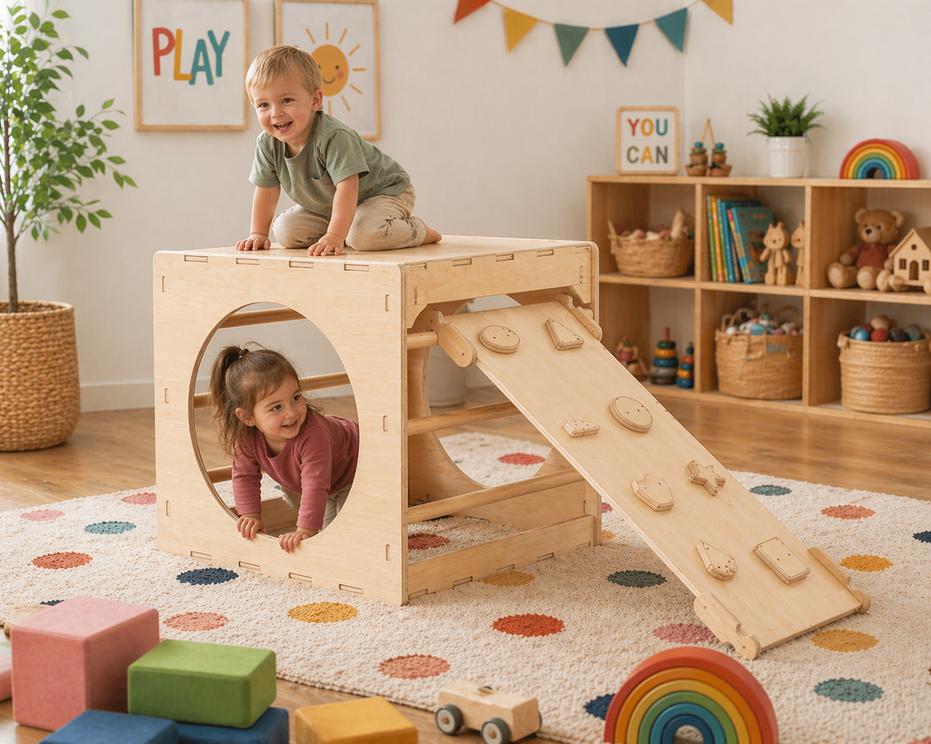 BECCA – 29in Climbing Cube