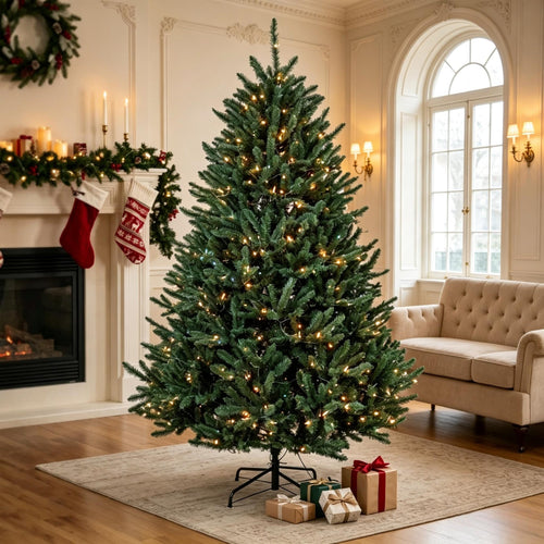 6 Ft Pre – Lit Colorado Christmas Tree