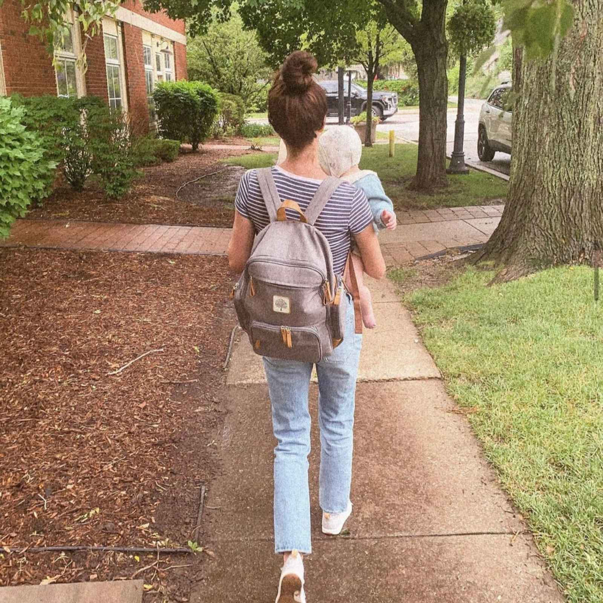 Birch Bag Mini – Diaper Backpack