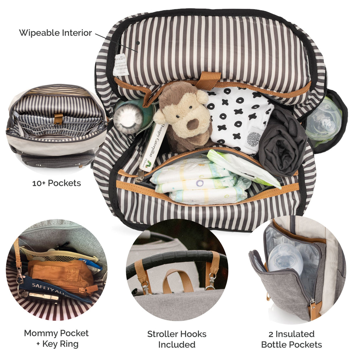 Birch Bag – Diaper Backpack