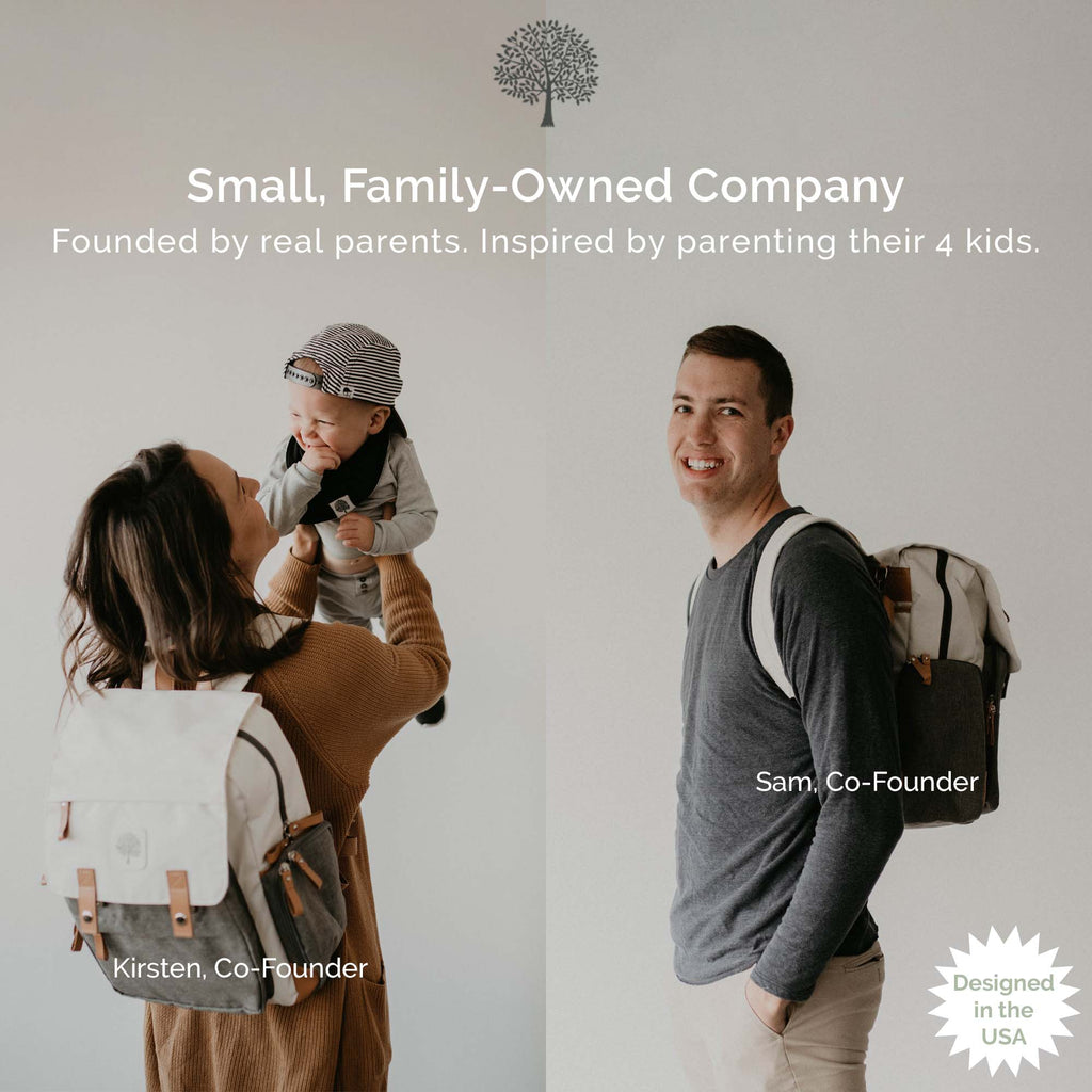 Birch Bag – Diaper Backpack
