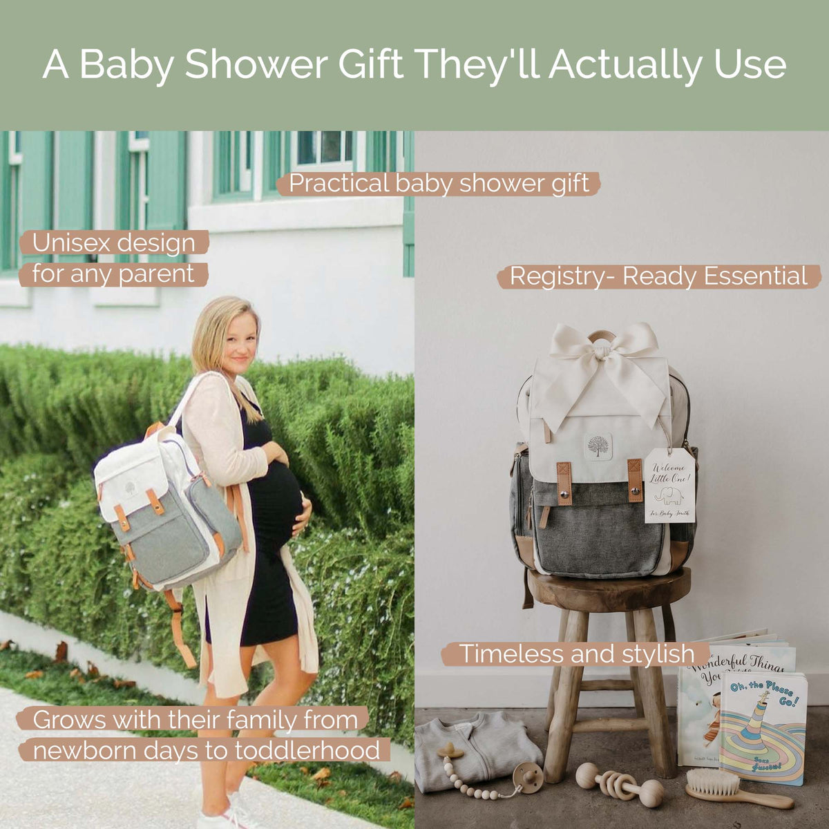 Birch Bag – Diaper Backpack