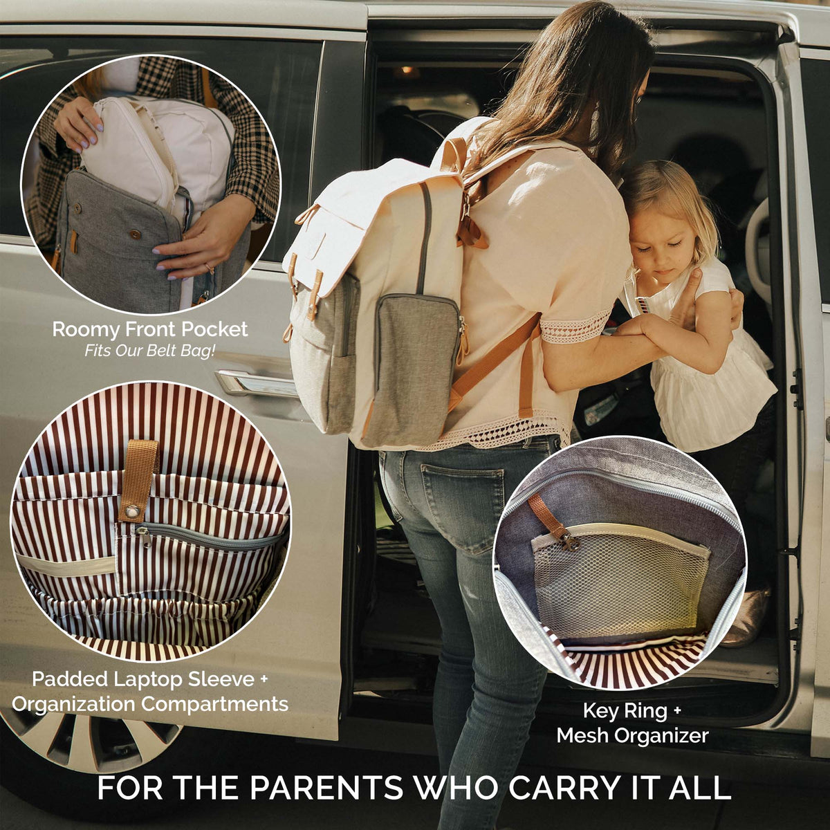 Birch Bag – Diaper Backpack