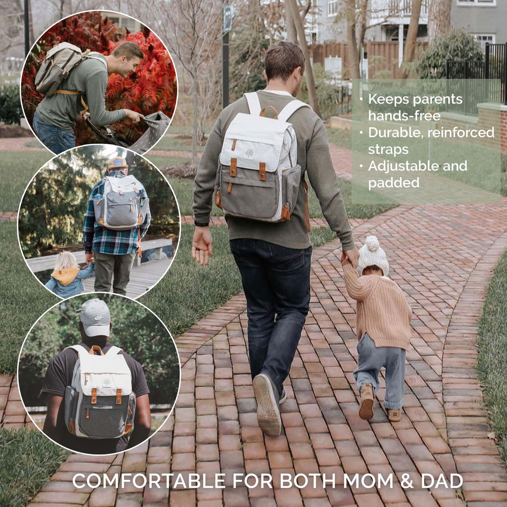 Birch Bag – Diaper Backpack