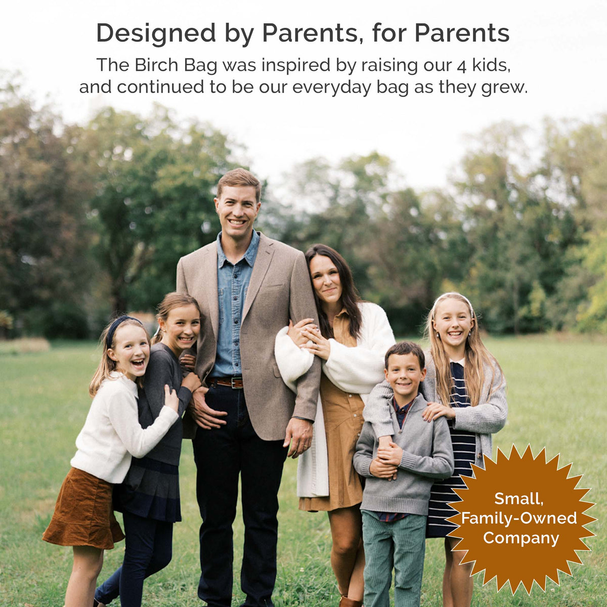Birch Bag – Diaper Backpack