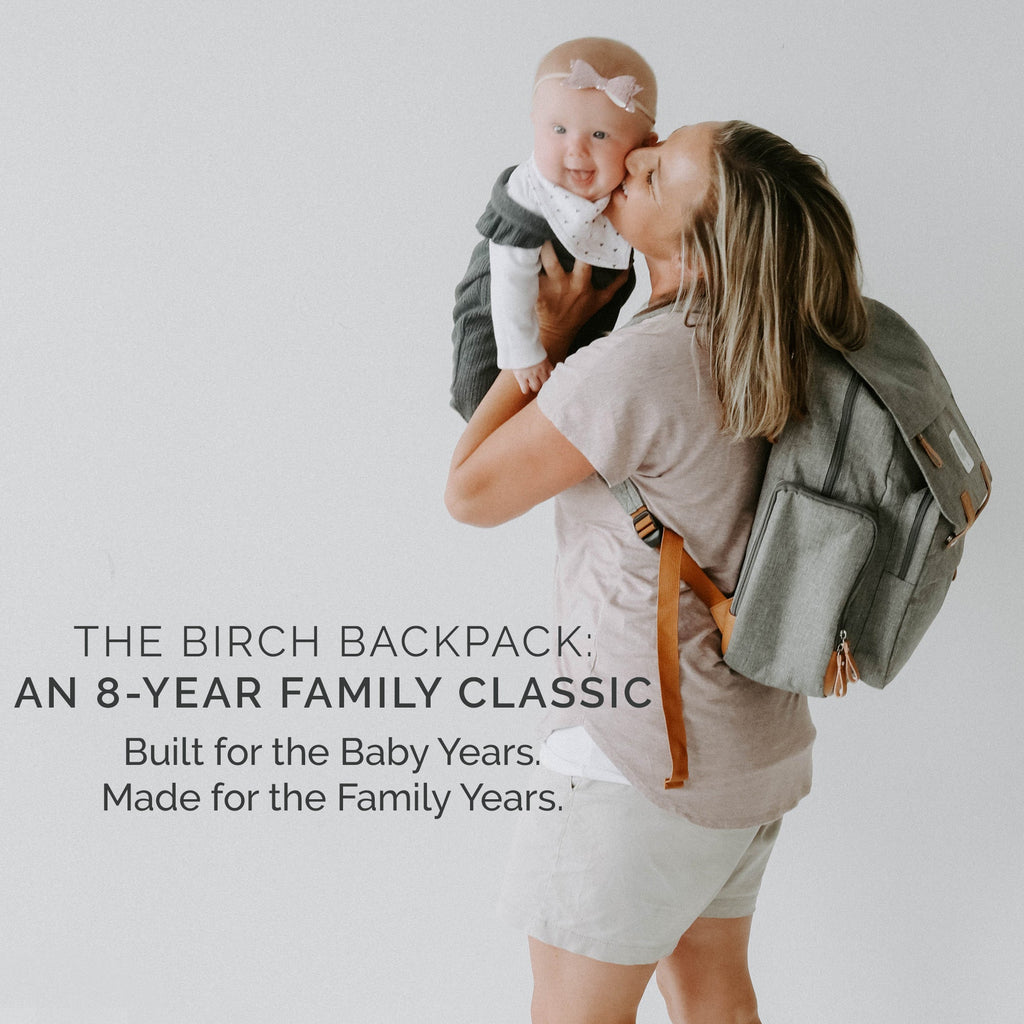 Birch Bag – Diaper Backpack
