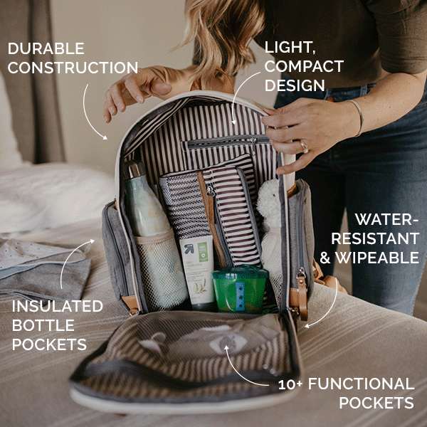 Birch Bag Mini – Diaper Backpack