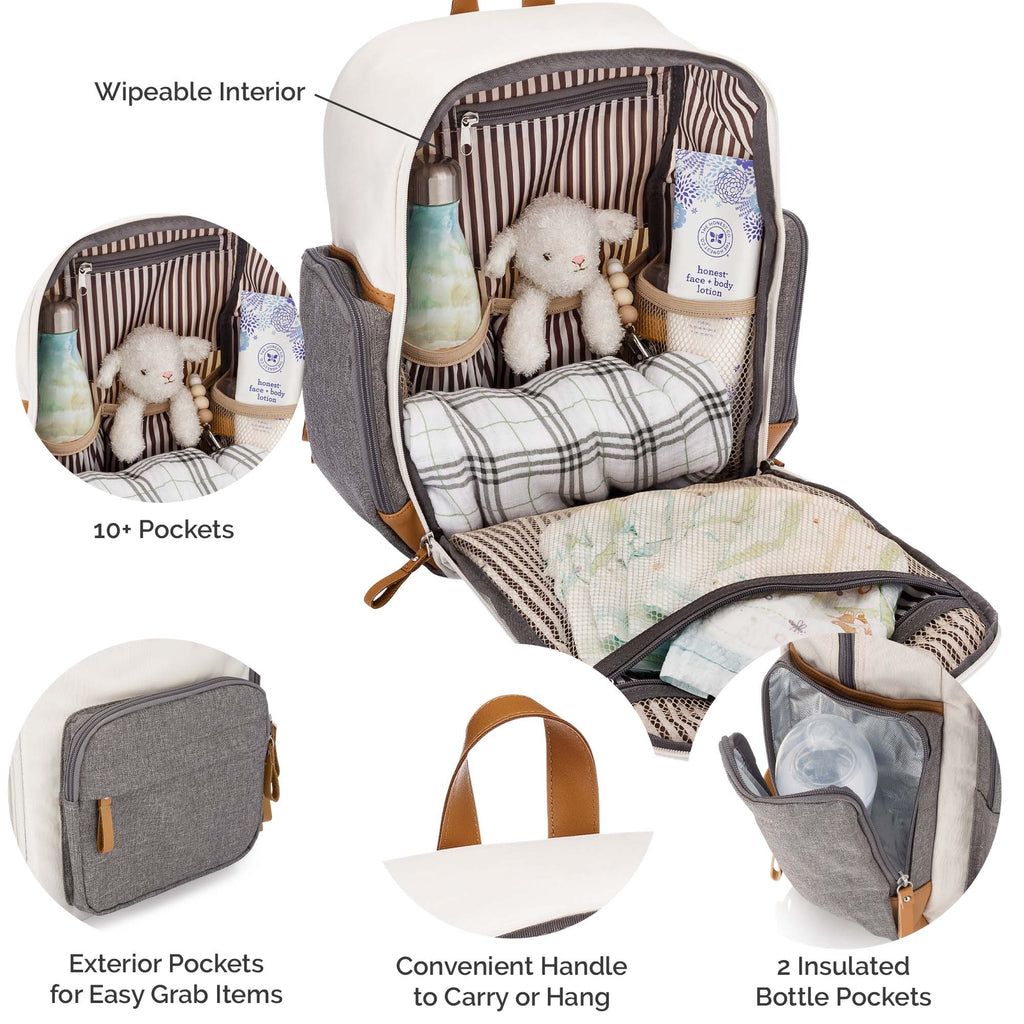 Birch Bag Mini – Diaper Backpack