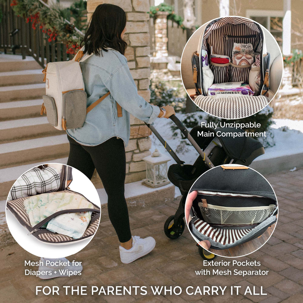 Birch Bag Mini – Diaper Backpack