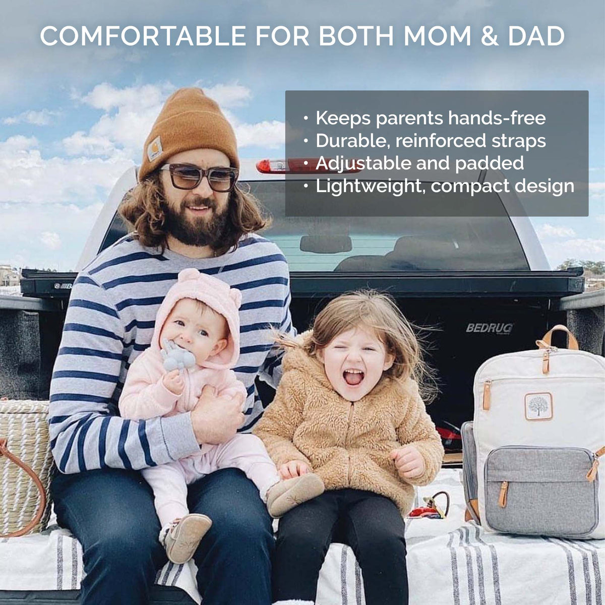 Birch Bag Mini – Diaper Backpack