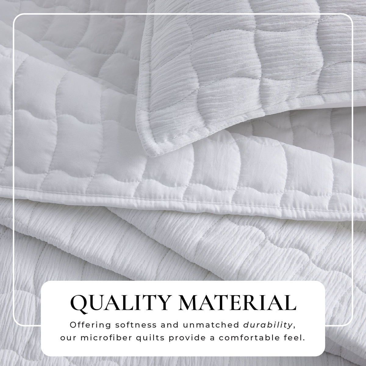 Gauze Quilt Set – Wave Stitch Collection