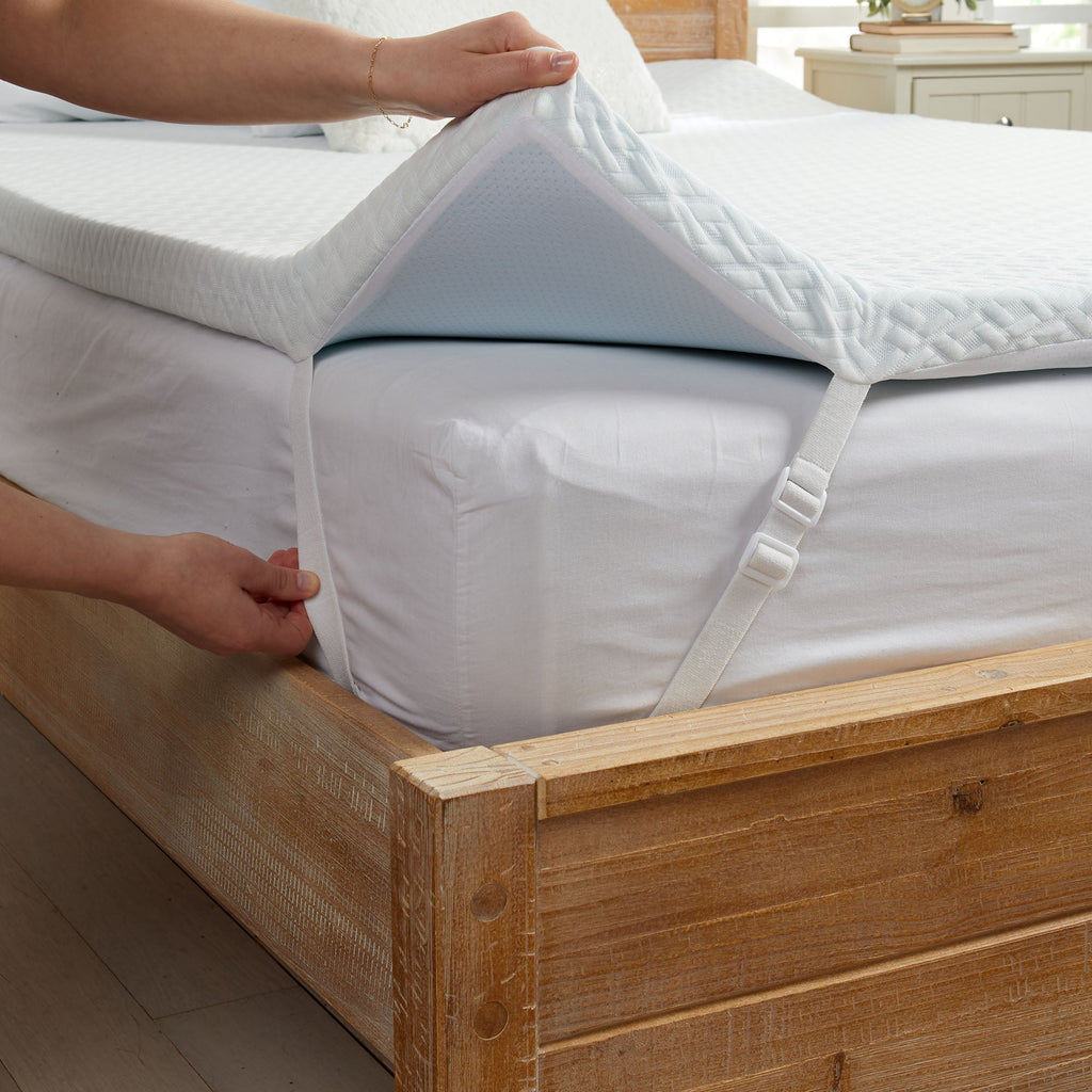 2 – Inch Gel Memory Foam Mattress Topper