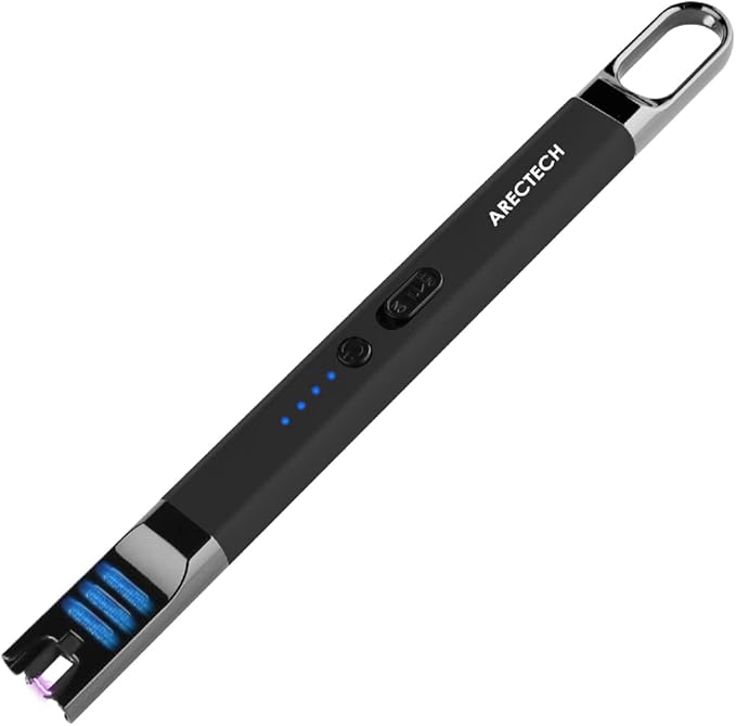 Winter Essentials Beeswax Gift/Starter Set | 3 Seasonal Candles, Wick Trimmer & Lighter