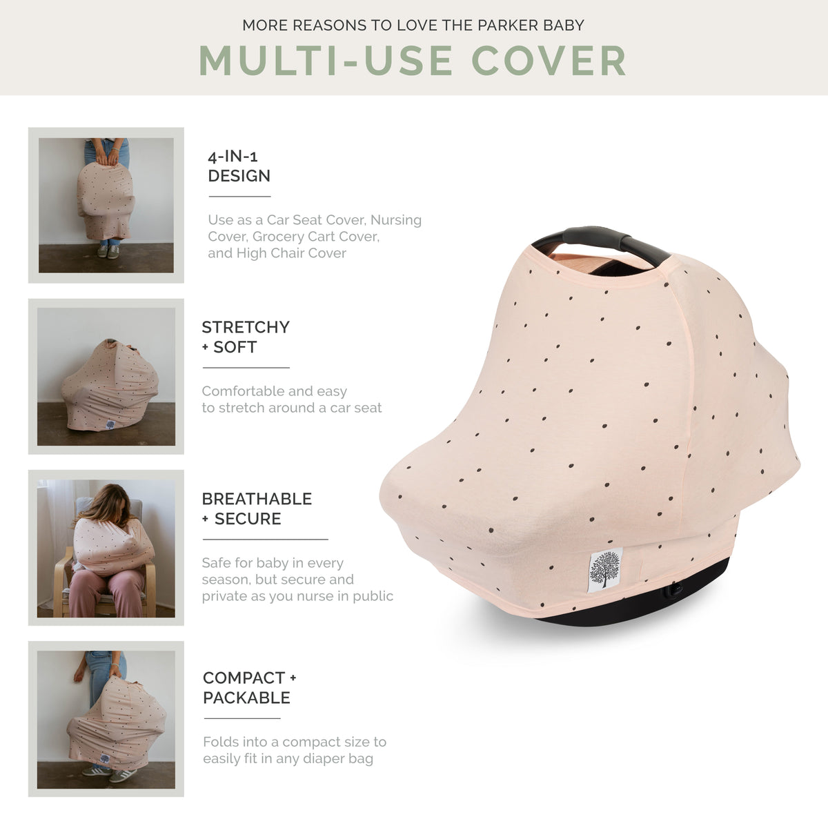Multi – use Cover, Butterfly