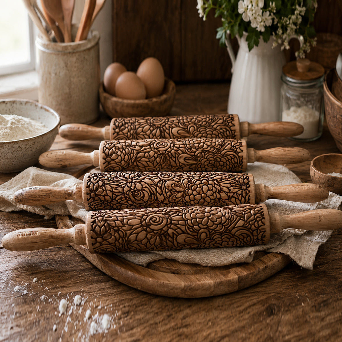 Rolling Pins – Box Style