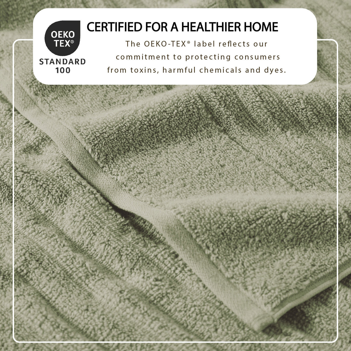 Luxury Combed Cotton Bath Towel Set – Karina Collection
