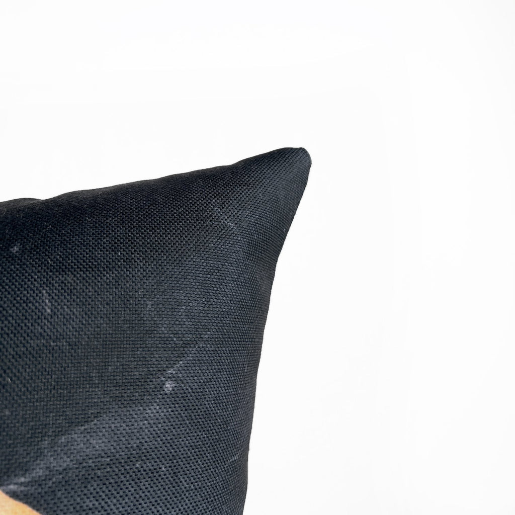 Toothy Smiling Jack O Lantern Pillow
