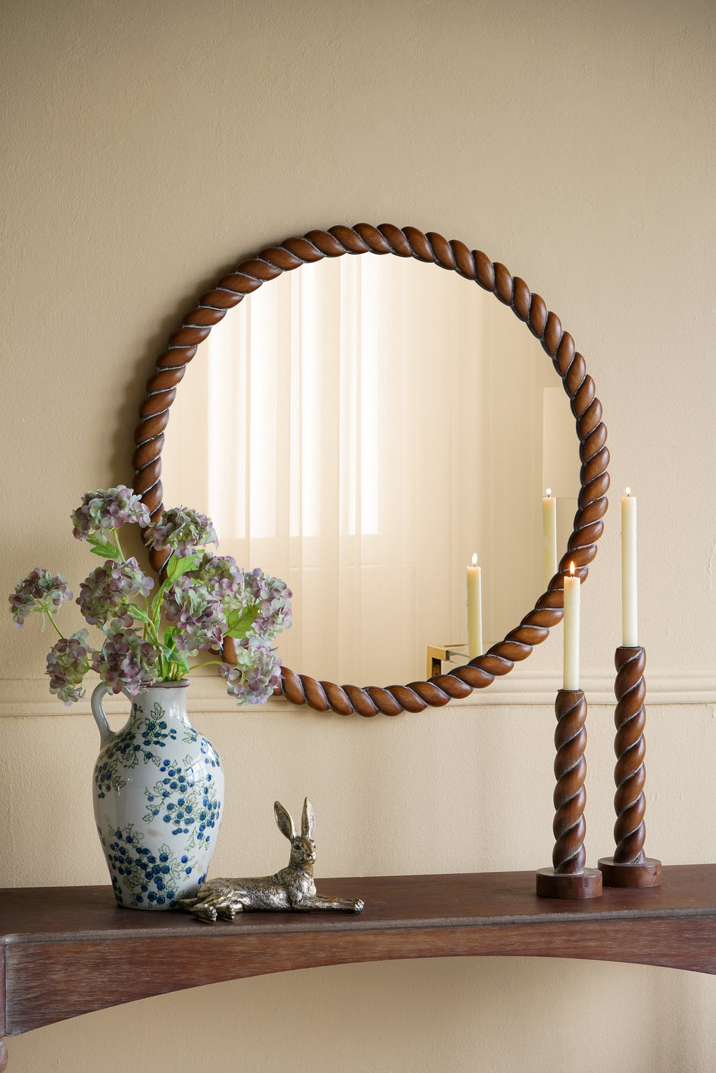 Vintage European Pottery – Inspired Vase