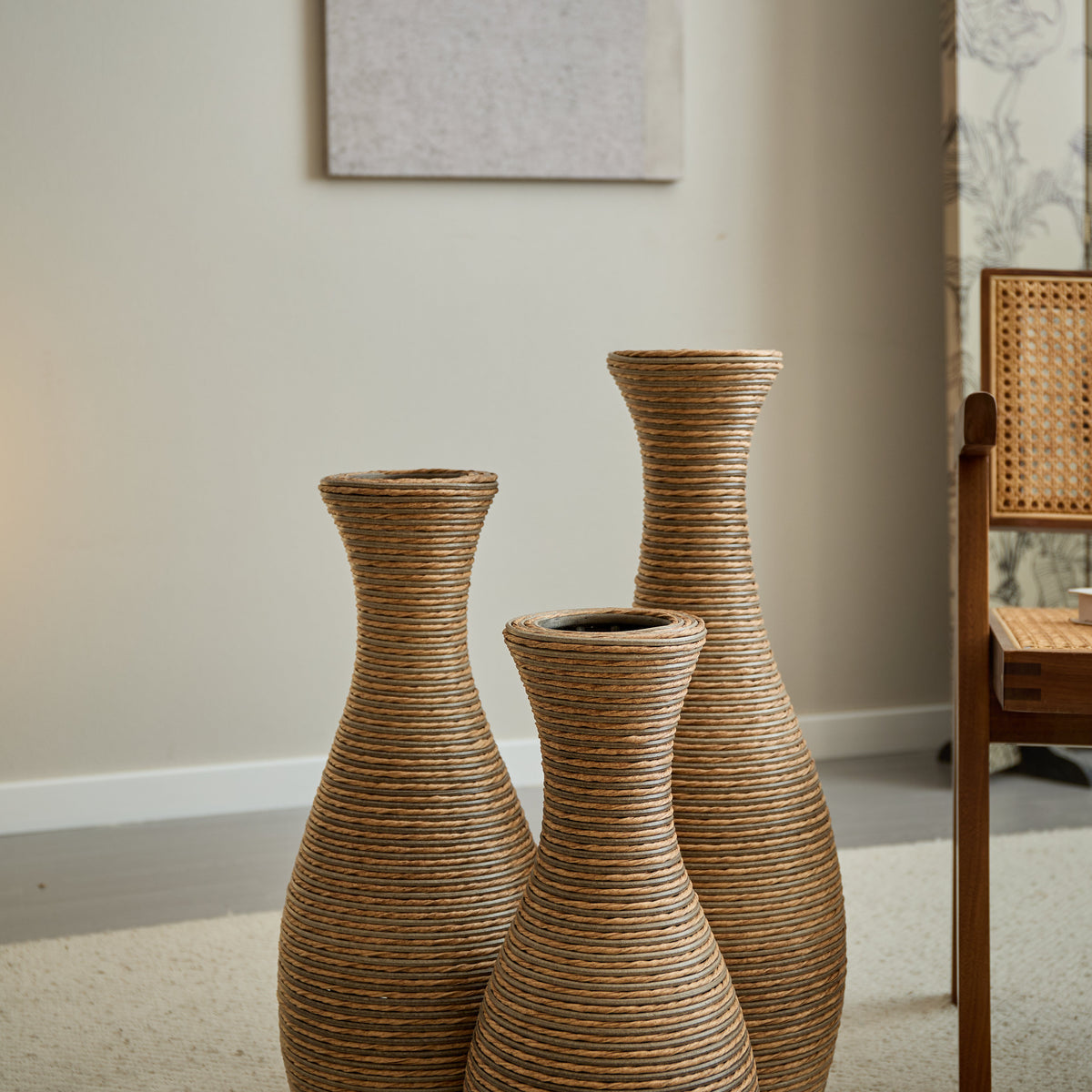 Elegant 3 – Piece Vase Set