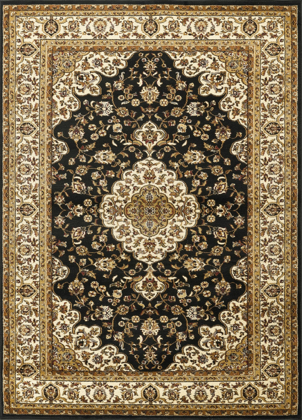 Classic GC_VIN5003 Black Area Rug