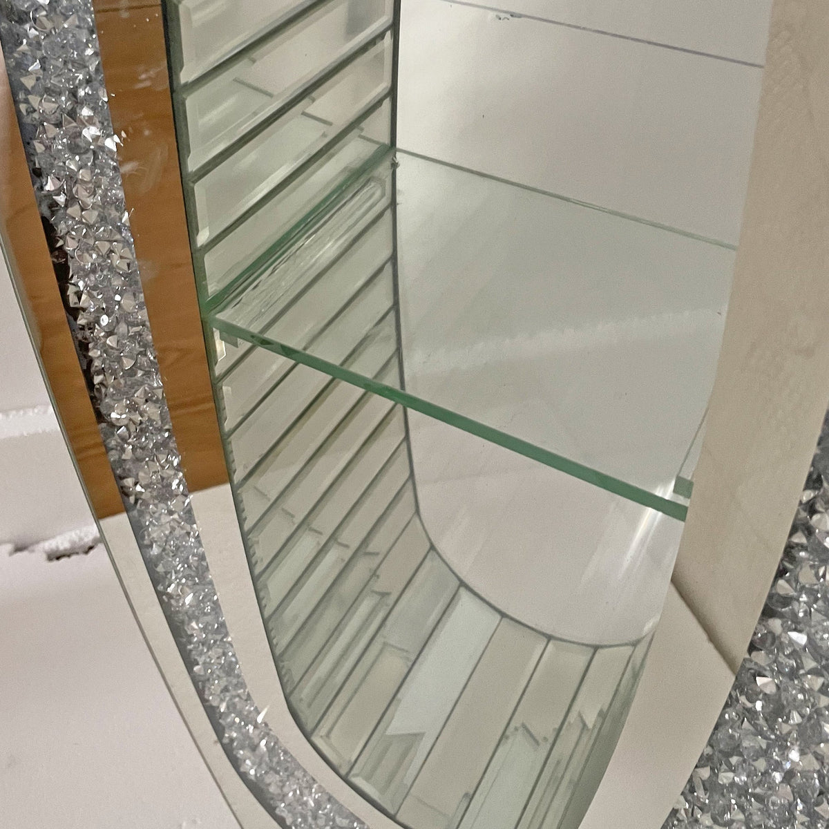 U – Shaped Tall Decorative Floor Vase