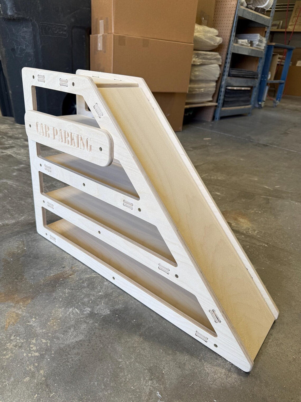 CAMDEN – Toy Car Storage + Ramp
