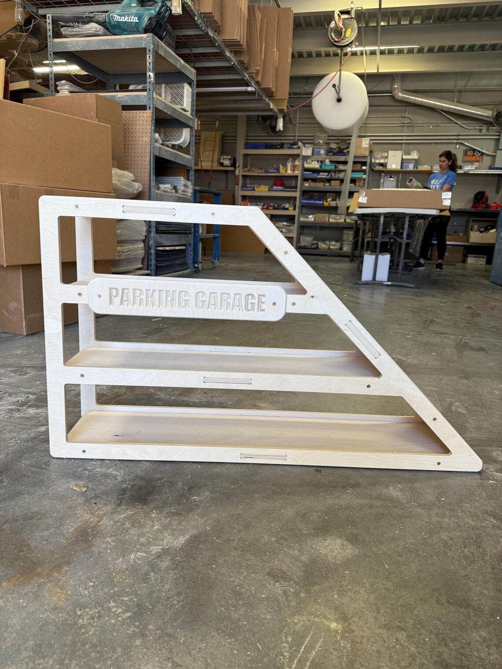CAMDEN – Toy Car Storage + Ramp
