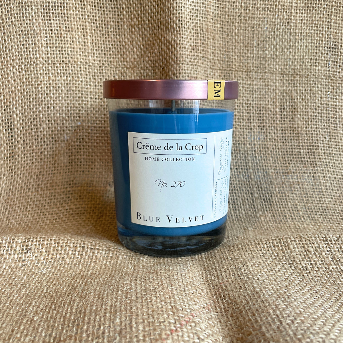 Soy Candle – Blue Velvet