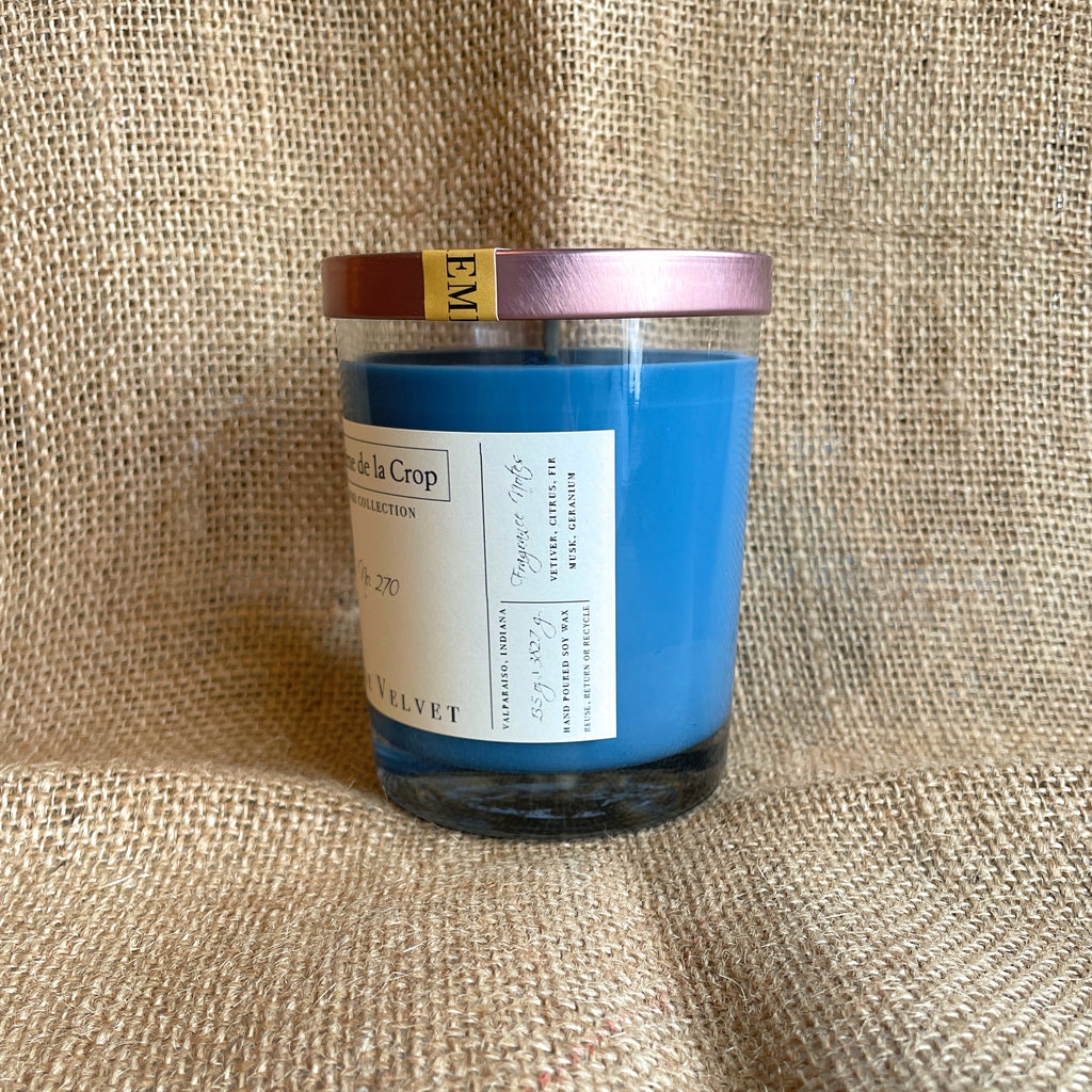 Soy Candle – Blue Velvet