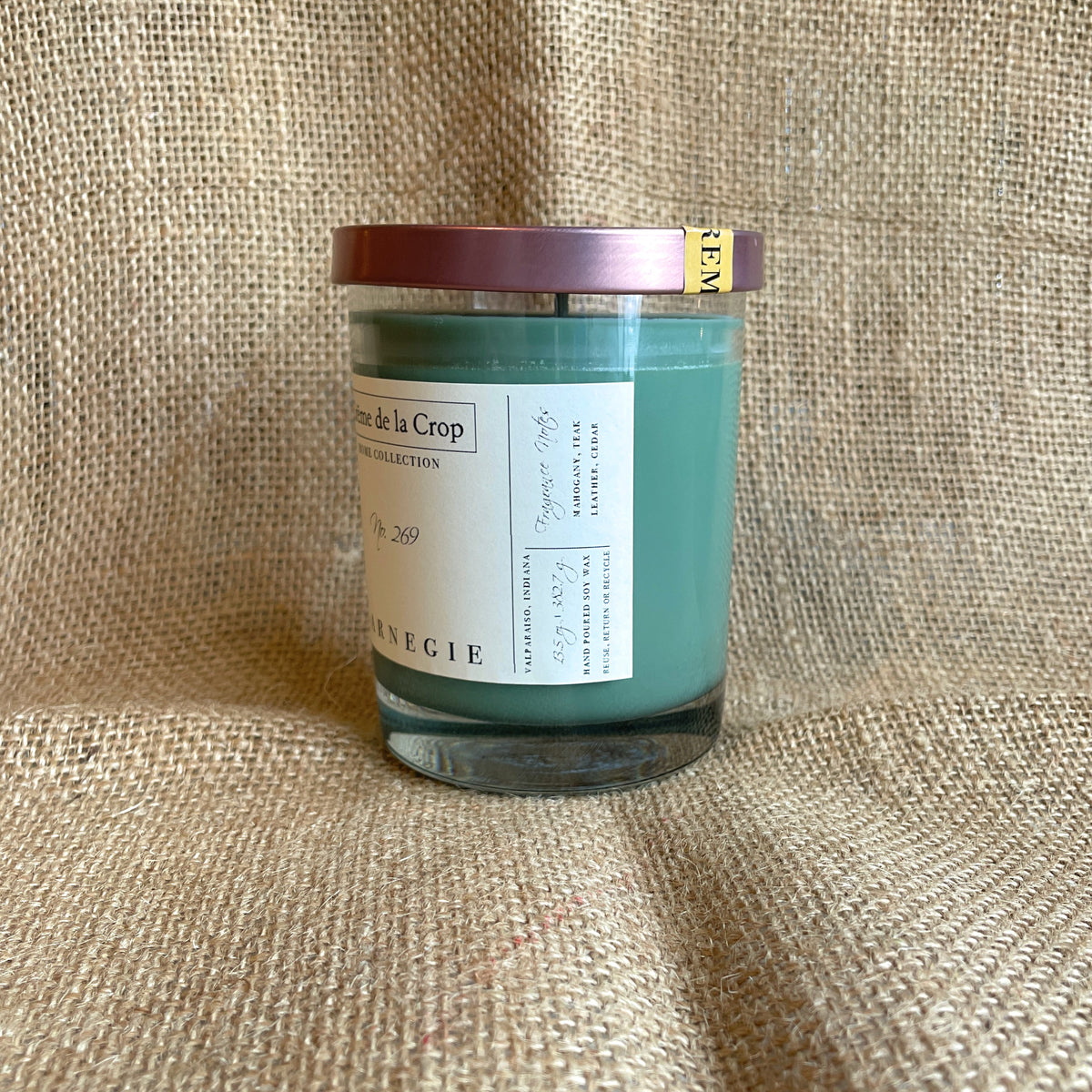 Soy Candle – Carnegie